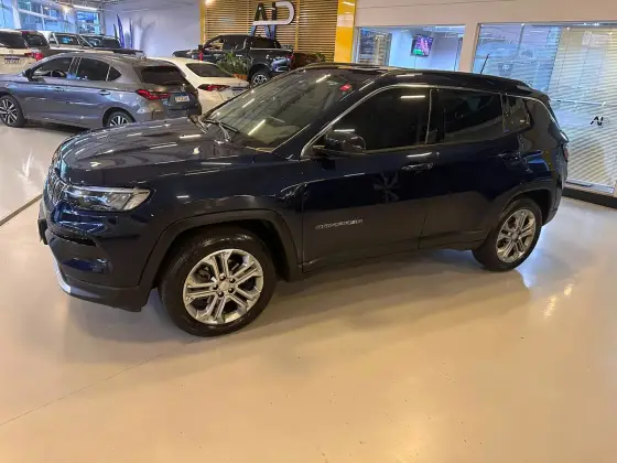 JEEP COMPASS 1.3 T270 TURBO FLEX LONGITUDE AT6 JEEP COMPASS 1.3 T270 TURBO FLEX LONGITUDE AT6