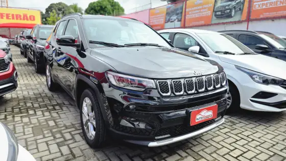 JEEP COMPASS 1.3 T270 TURBO FLEX LONGITUDE AT6 JEEP COMPASS 1.3 T270 TURBO FLEX LONGITUDE AT6