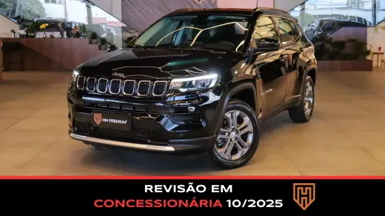 JEEP COMPASS 1.3 T270 TURBO FLEX LONGITUDE AT6 JEEP COMPASS 1.3 T270 TURBO FLEX LONGITUDE AT6