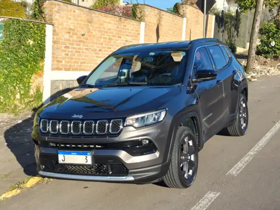 JEEP COMPASS 1.3 T270 TURBO FLEX LONGITUDE AT6 JEEP COMPASS 1.3 T270 TURBO FLEX LONGITUDE AT6