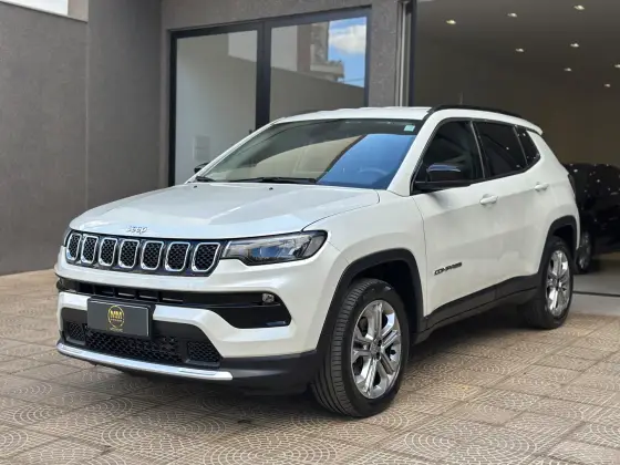 JEEP COMPASS 1.3 T270 TURBO FLEX LONGITUDE AT6 JEEP COMPASS 1.3 T270 TURBO FLEX LONGITUDE AT6