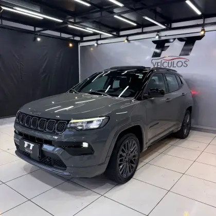 JEEP COMPASS 1.3 T270 TURBO FLEX S AT6 JEEP COMPASS 1.3 T270 TURBO FLEX S AT6