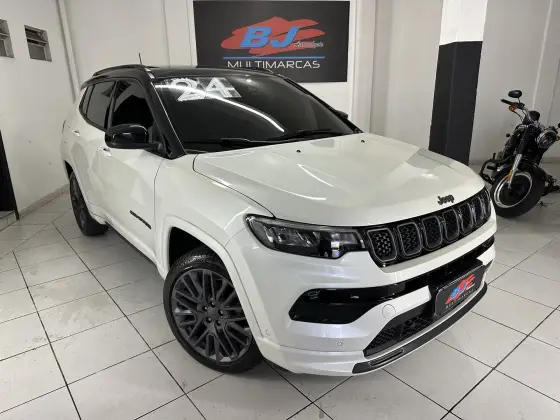 JEEP COMPASS 1.3 T270 TURBO FLEX S AT6 JEEP COMPASS 1.3 T270 TURBO FLEX S AT6