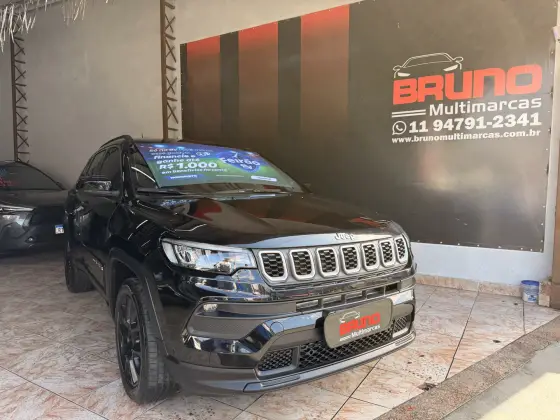 JEEP COMPASS 1.3 T270 TURBO FLEX SPORT AT6