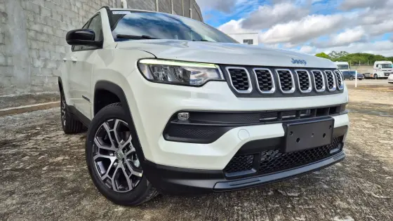 JEEP COMPASS 1.3 T270 TURBO FLEX SPORT AT6 JEEP COMPASS 1.3 T270 TURBO FLEX SPORT AT6
