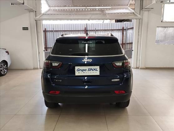 JEEP COMPASS 1.3 T270 TURBO FLEX LONGITUDE AT6
