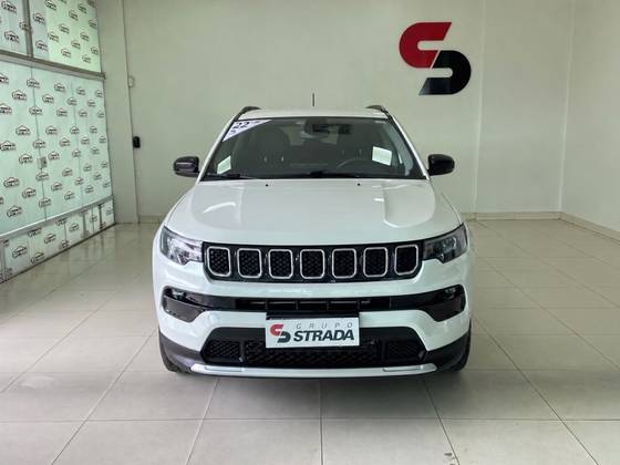 JEEP COMPASS 1.3 T270 TURBO FLEX LONGITUDE AT6
