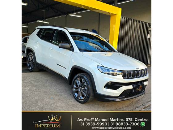 JEEP COMPASS 1.3 T270 TURBO FLEX LONGITUDE AT6