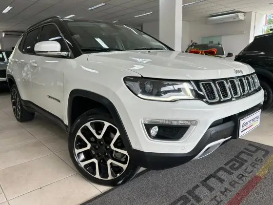 JEEP COMPASS 2.0 16V DIESEL LIMITED 4X4 AUTOMÁTICO JEEP COMPASS 2.0 16V DIESEL LIMITED 4X4 AUTOMÁTICO