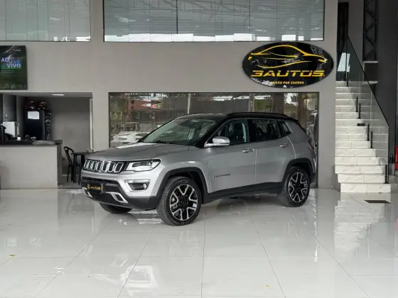 JEEP COMPASS 2.0 16V DIESEL LIMITED 4X4 AUTOMÁTICO