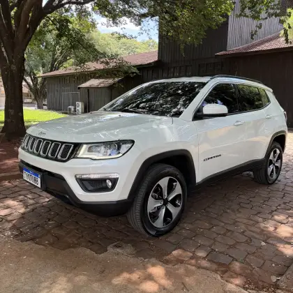 JEEP COMPASS 2.0 16V DIESEL LONGITUDE 4X4 AUTOMÁTICO JEEP COMPASS 2.0 16V DIESEL LONGITUDE 4X4 AUTOMÁTICO