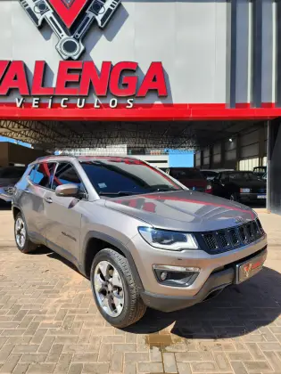 JEEP COMPASS 2.0 16V DIESEL LONGITUDE 4X4 AUTOMÁTICO JEEP COMPASS 2.0 16V DIESEL LONGITUDE 4X4 AUTOMÁTICO
