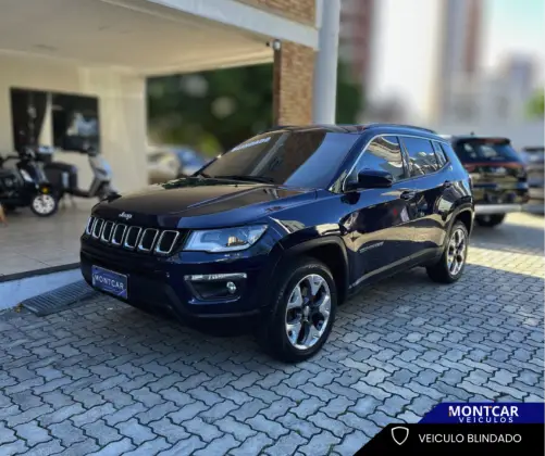 JEEP COMPASS 2.0 16V DIESEL LONGITUDE 4X4 AUTOMÁTICO