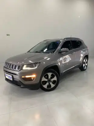 JEEP-COMPASS-2.0 16V DIESEL LONGITUDE 4X4 AUTOMÁTICO JEEP-COMPASS-2018