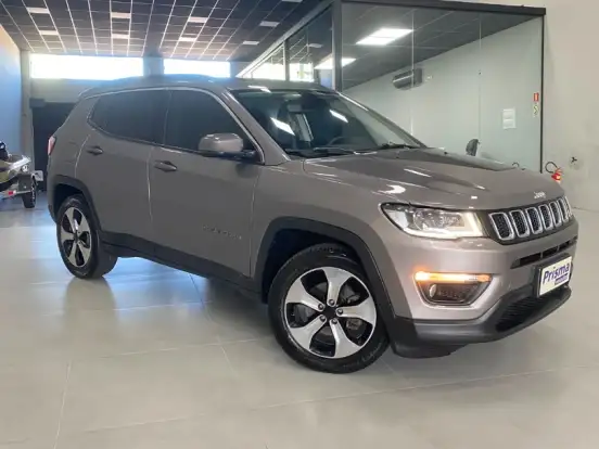 JEEP-COMPASS-2.0 16V DIESEL LONGITUDE 4X4 AUTOMÁTICO JEEP-COMPASS-2018