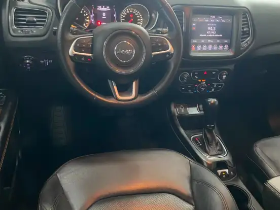 JEEP-COMPASS-2.0 16V DIESEL LONGITUDE 4X4 AUTOMÁTICO JEEP-COMPASS-2018