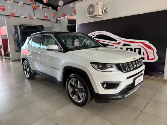 JEEP COMPASS 2.0 16V FLEX LIMITED AUTOMÁTICO JEEP COMPASS 2.0 16V FLEX LIMITED AUTOMÁTICO