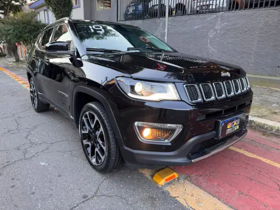 JEEP COMPASS 2.0 16V FLEX LIMITED AUTOMÁTICO JEEP COMPASS 2.0 16V FLEX LIMITED AUTOMÁTICO