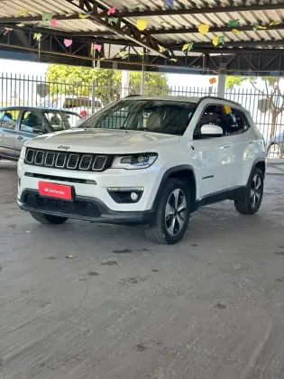 JEEP COMPASS 2.0 16V FLEX LONGITUDE AUTOMÁTICO JEEP COMPASS 2.0 16V FLEX LONGITUDE AUTOMÁTICO