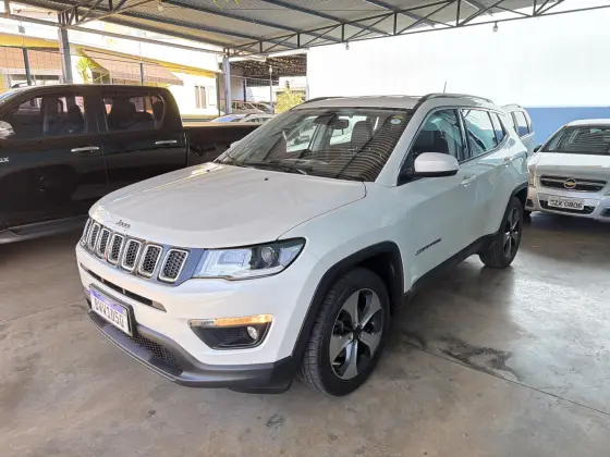 JEEP COMPASS 2.0 16V FLEX LONGITUDE AUTOMÁTICO JEEP COMPASS 2.0 16V FLEX LONGITUDE AUTOMÁTICO