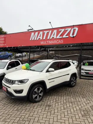 JEEP COMPASS 2.0 16V FLEX LONGITUDE AUTOMÁTICO JEEP COMPASS 2.0 16V FLEX LONGITUDE AUTOMÁTICO