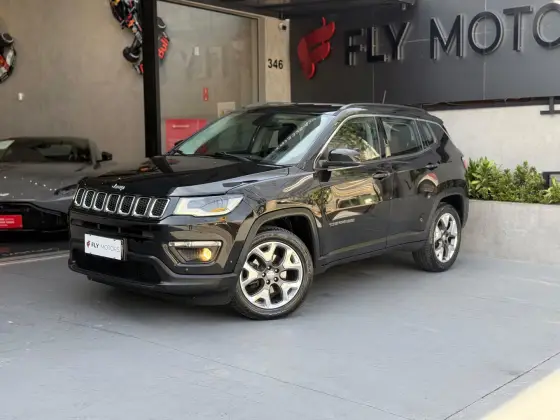 JEEP COMPASS 2.0 16V FLEX LONGITUDE AUTOMÁTICO