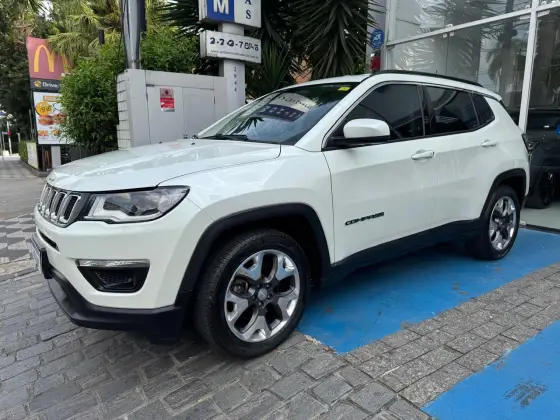 JEEP COMPASS 2.0 16V FLEX LONGITUDE AUTOMÁTICO JEEP COMPASS 2.0 16V FLEX LONGITUDE AUTOMÁTICO