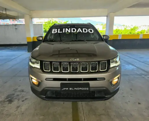 JEEP COMPASS 2.0 16V FLEX LONGITUDE AUTOMÁTICO JEEP COMPASS 2.0 16V FLEX LONGITUDE AUTOMÁTICO