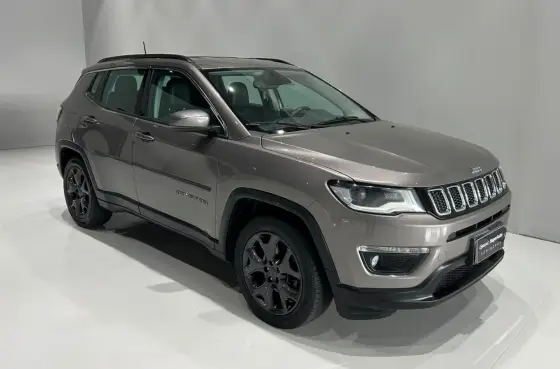 JEEP COMPASS 2.0 16V FLEX LONGITUDE AUTOMÁTICO JEEP COMPASS 2.0 16V FLEX LONGITUDE AUTOMÁTICO