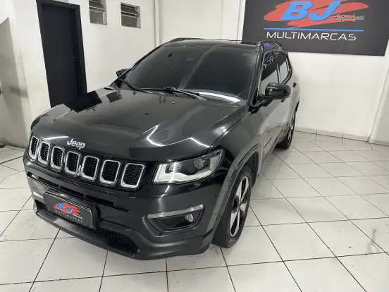 JEEP-COMPASS-2.0 16V FLEX LONGITUDE AUTOMÁTICO JEEP-COMPASS-2018