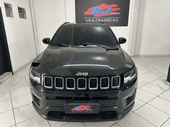 JEEP-COMPASS-2.0 16V FLEX LONGITUDE AUTOMÁTICO JEEP-COMPASS-2018