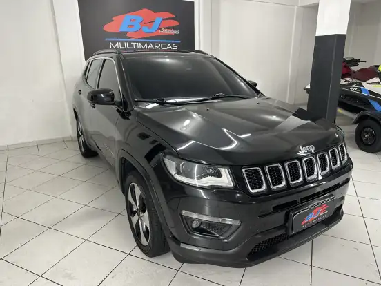 JEEP-COMPASS-2.0 16V FLEX LONGITUDE AUTOMÁTICO JEEP-COMPASS-2018