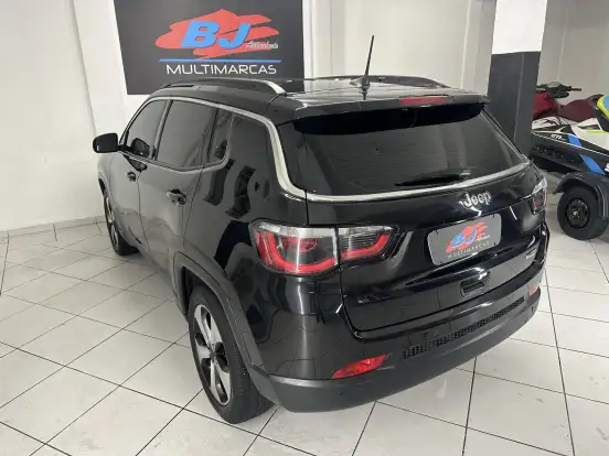 JEEP-COMPASS-2.0 16V FLEX LONGITUDE AUTOMÁTICO JEEP-COMPASS-2018