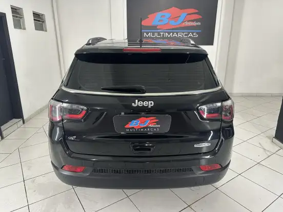 JEEP-COMPASS-2.0 16V FLEX LONGITUDE AUTOMÁTICO JEEP-COMPASS-2018