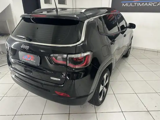JEEP-COMPASS-2.0 16V FLEX LONGITUDE AUTOMÁTICO JEEP-COMPASS-2018