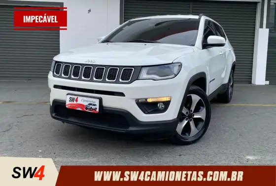 JEEP COMPASS 2.0 16V FLEX LONGITUDE AUTOMÁTICO