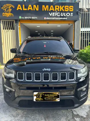 JEEP COMPASS 2.0 16V FLEX SPORT AUTOMÁTICO