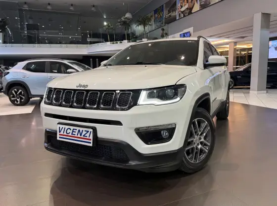 JEEP COMPASS 2.0 16V FLEX SPORT AUTOMÁTICO JEEP COMPASS 2.0 16V FLEX SPORT AUTOMÁTICO