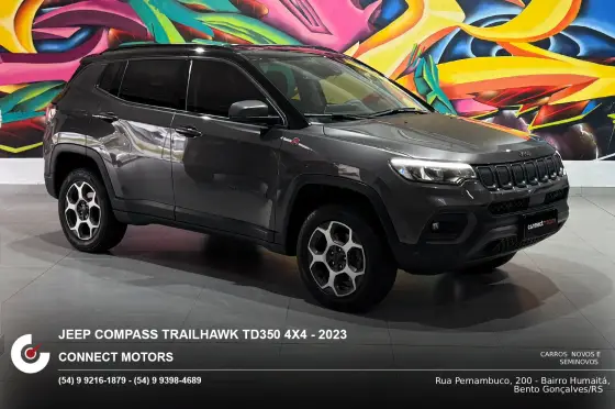 JEEP COMPASS 2.0 TD350 TURBO DIESEL TRAILHAWK AT9 JEEP COMPASS 2.0 TD350 TURBO DIESEL TRAILHAWK AT9