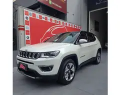 JEEP COMPASS 2.0 16V FLEX LIMITED AUTOMÁTICO JEEP COMPASS 2.0 16V FLEX LIMITED AUTOMÁTICO