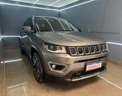 JEEP COMPASS 2.0 16V FLEX LIMITED AUTOMÁTICO JEEP COMPASS 2.0 16V FLEX LIMITED AUTOMÁTICO