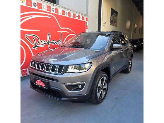 JEEP COMPASS 2.0 16V FLEX LONGITUDE AUTOMÁTICO