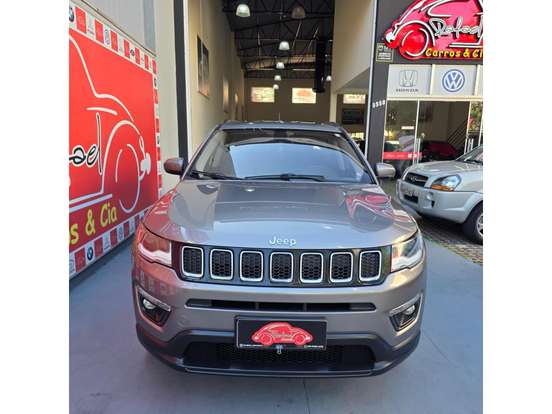 JEEP-COMPASS-2.0 16V FLEX LONGITUDE AUTOMÁTICO JEEP-COMPASS-2017
