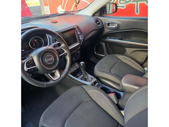 JEEP-COMPASS-2.0 16V FLEX LONGITUDE AUTOMÁTICO JEEP-COMPASS-2017