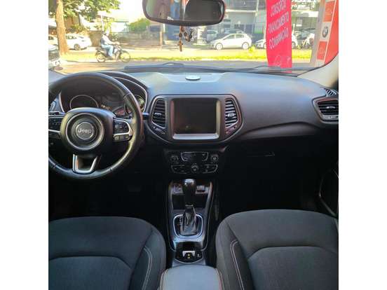 JEEP-COMPASS-2.0 16V FLEX LONGITUDE AUTOMÁTICO JEEP-COMPASS-2017