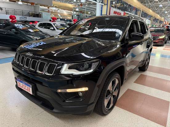 JEEP-COMPASS-2.0 16V FLEX LONGITUDE AUTOMÁTICO JEEP-COMPASS-2018