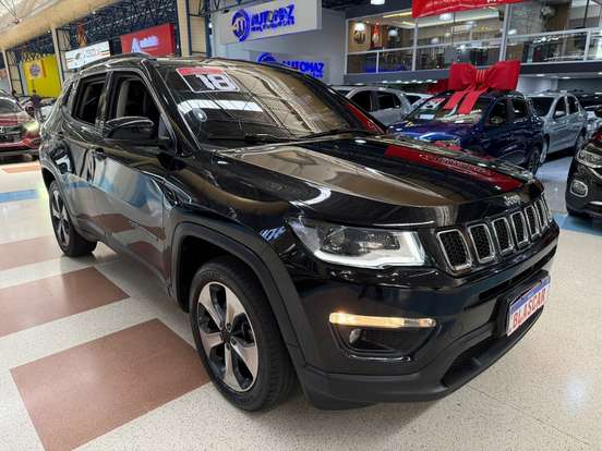 JEEP-COMPASS-2.0 16V FLEX LONGITUDE AUTOMÁTICO JEEP-COMPASS-2018