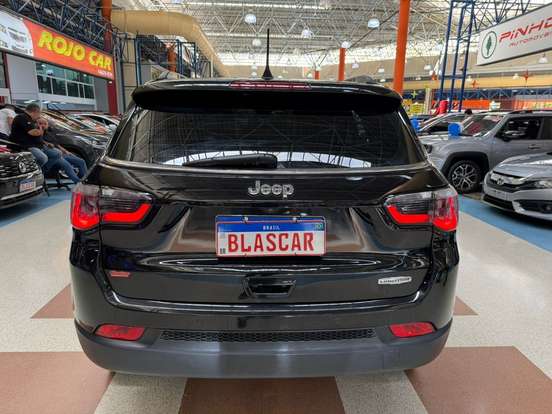 JEEP-COMPASS-2.0 16V FLEX LONGITUDE AUTOMÁTICO JEEP-COMPASS-2018