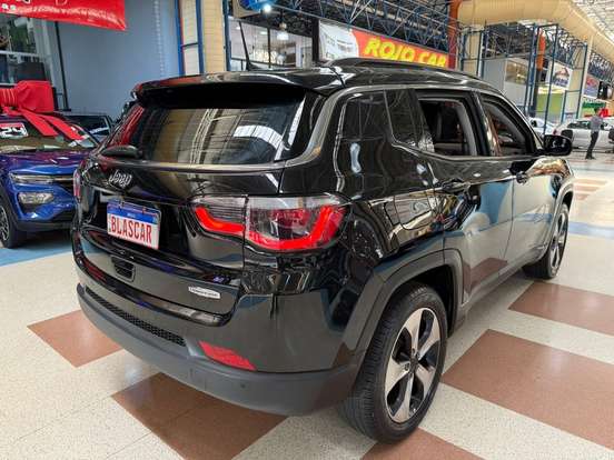 JEEP-COMPASS-2.0 16V FLEX LONGITUDE AUTOMÁTICO JEEP-COMPASS-2018