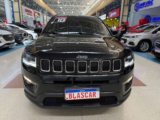 JEEP-COMPASS-2.0 16V FLEX LONGITUDE AUTOMÁTICO JEEP-COMPASS-2018